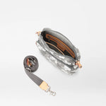 MZ Wallace Small Metro Camera Bag in Silver Camo - Big Bag NY