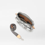 MZ Wallace Small Metro Camera Bag in Silver Camo - Big Bag NY