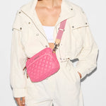 MZ Wallace Small Metro Camera Bag in Flamingo - Big Bag NY