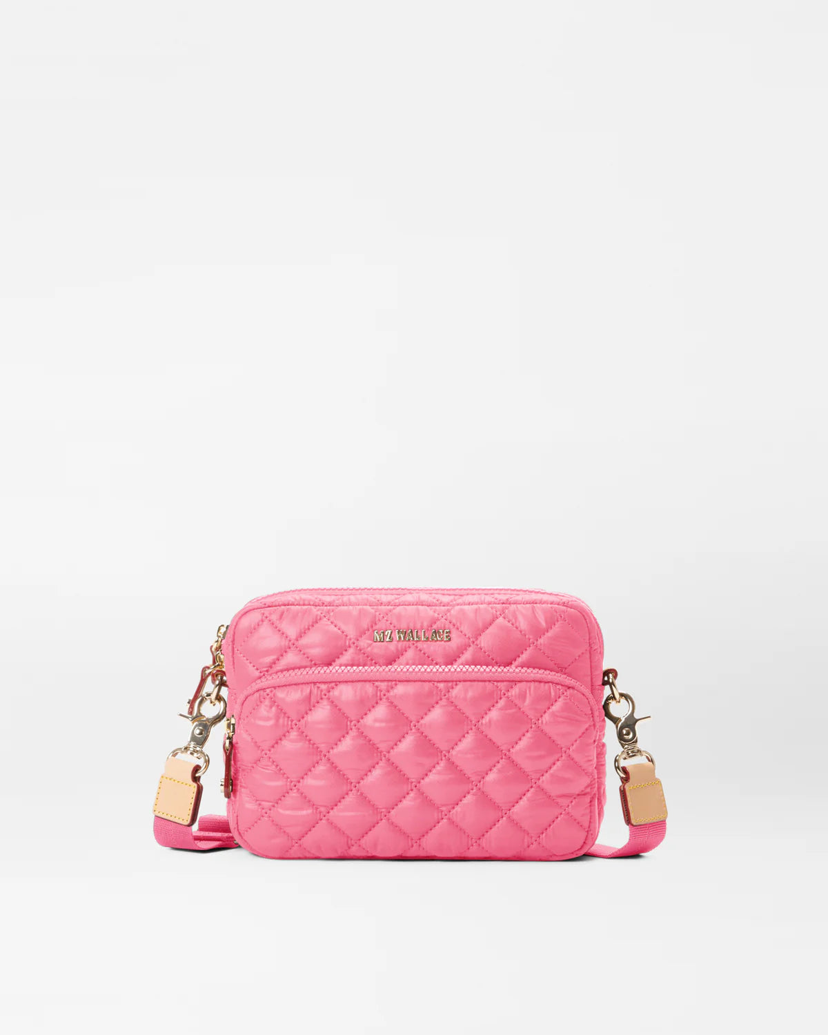 MZ Wallace Small Metro Camera Bag in Flamingo - Big Bag NY
