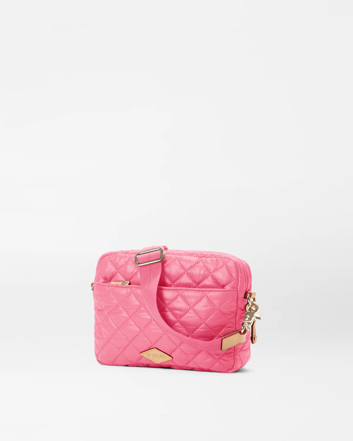 MZ Wallace Small Metro Camera Bag in Flamingo - Big Bag NY