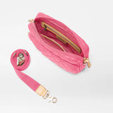 MZ Wallace Small Metro Camera Bag in Flamingo - Big Bag NY