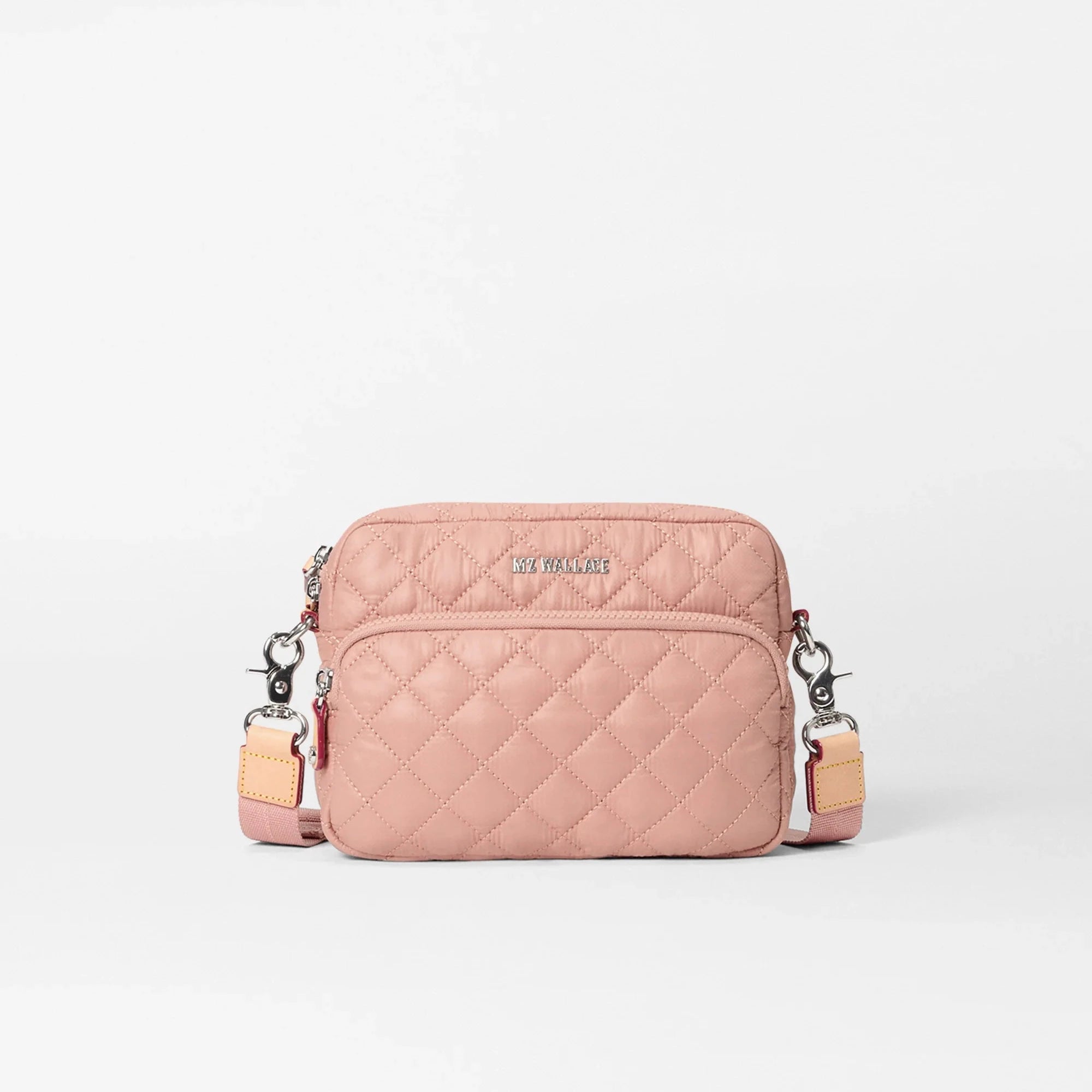 MZ Wallace Small Metro Camera Bag in Dusty Rose - Big Bag NY