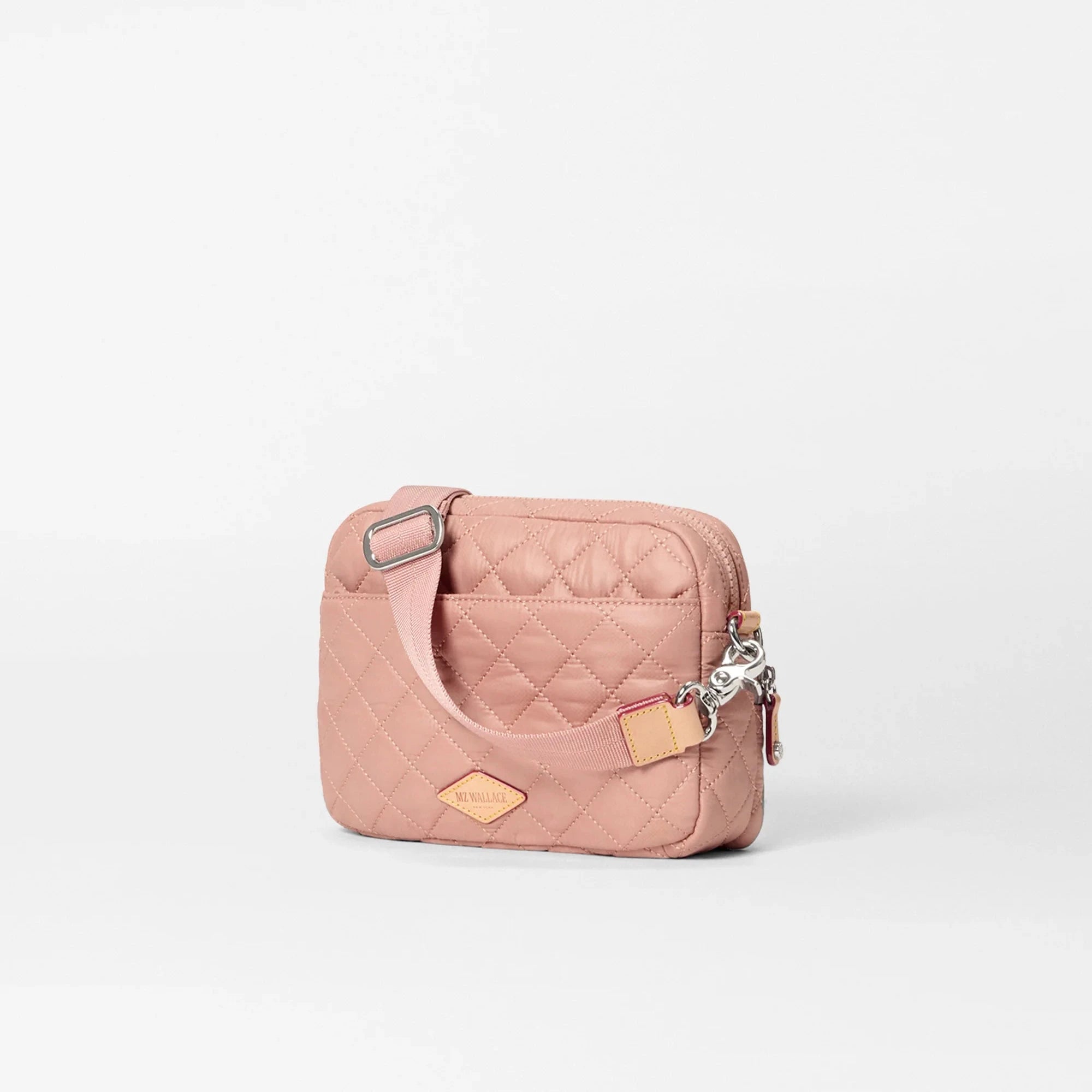MZ Wallace Small Metro Camera Bag in Dusty Rose - Big Bag NY