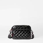 MZ Wallace Small Metro Camera Bag in Black Lacquer - Big Bag NY