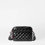 MZ Wallace Small Metro Camera Bag in  Black Lacquer - Big Bag NY