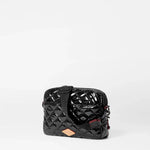 MZ Wallace Small Metro Camera Bag in Black Lacquer - Big Bag NY