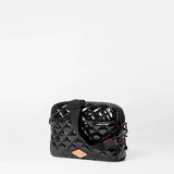 MZ Wallace Small Metro Camera Bag in Black Lacquer - Big Bag NY
