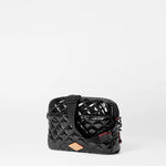 MZ Wallace Small Metro Camera Bag in  Black Lacquer - Big Bag NY