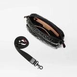 MZ Wallace Small Metro Camera Bag in Black Lacquer - Big Bag NY