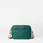 MZ Wallace Small Metro Camera Bag in Emerald - Big Bag NY