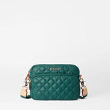 MZ Wallace Small Metro Camera Bag in Emerald - Big Bag NY