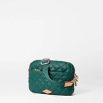 MZ Wallace Small Metro Camera Bag in Emerald - Big Bag NY