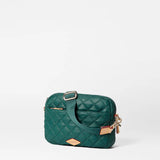 MZ Wallace Small Metro Camera Bag in Emerald - Big Bag NY