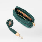 MZ Wallace Small Metro Camera Bag in Emerald - Big Bag NY