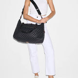 Black MZ Wallace Crosby Getaway Tote - Big Bag NY