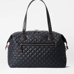 Black MZ Wallace Crosby Getaway Tote - Big Bag NY