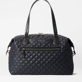 Black MZ Wallace Crosby Getaway Tote - Big Bag NY