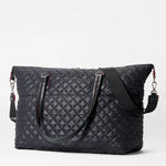 Black MZ Wallace Crosby Getaway Tote - Big Bag NY