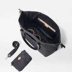 Black MZ Wallace Crosby Getaway Tote - Big Bag NY