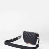 MZ Wallace Micro Crosby Crossbody Sling in Black - Big Bag NY