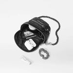 MZ Wallace Micro Crosby Crossbody Sling in Black - Big Bag NY