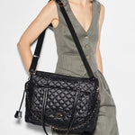 MZ Wallace Black Crosby Lock Tote - Big Bag NY