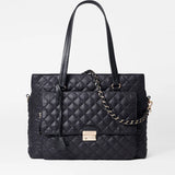 MZ Wallace Black Crosby Lock Tote - Big Bag NY