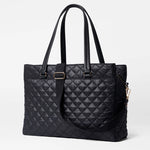 MZ Wallace Black Crosby Lock Tote - Big Bag NY