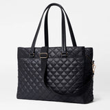 MZ Wallace Black Crosby Lock Tote - Big Bag NY