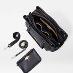 MZ Wallace Black Crosby Lock Tote - Big Bag NY