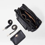 MZ Wallace Black Crosby Lock Tote - Big Bag NY