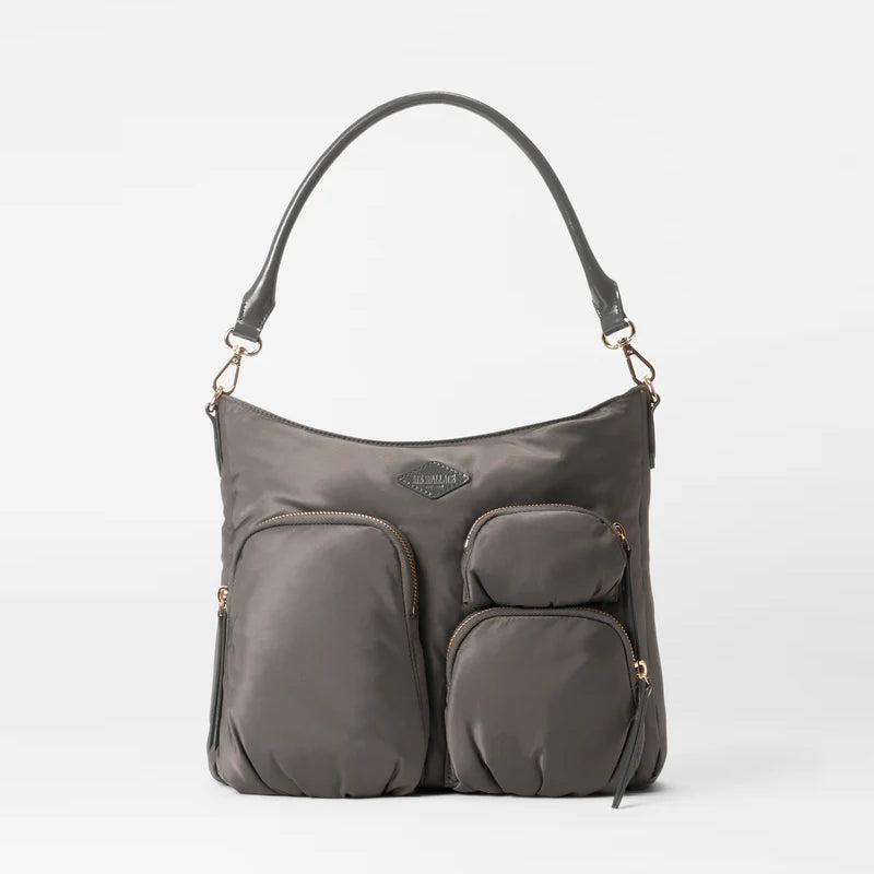 MZ Wallace Chelsea Hobo in Magnet - Big Bag NY