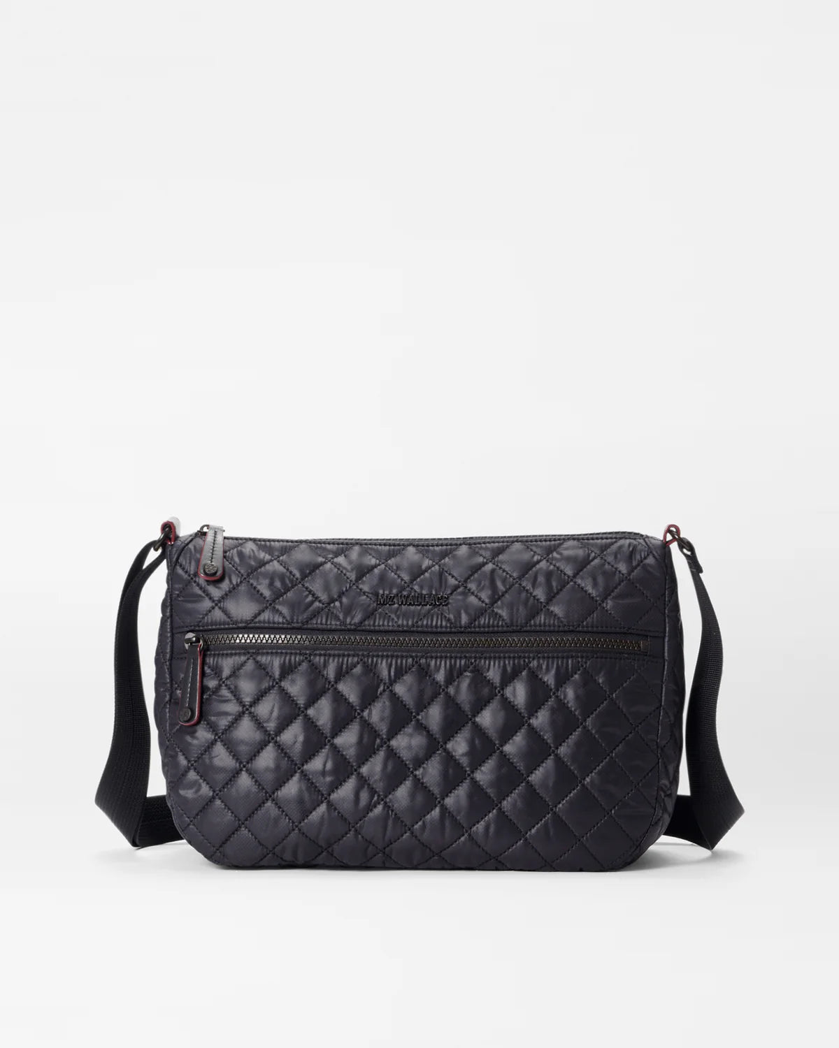 MZ Wallace Medium Metro Roxy in Black - Big Bag NY