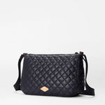 MZ Wallace Medium Metro Roxy in Black - Big Bag NY