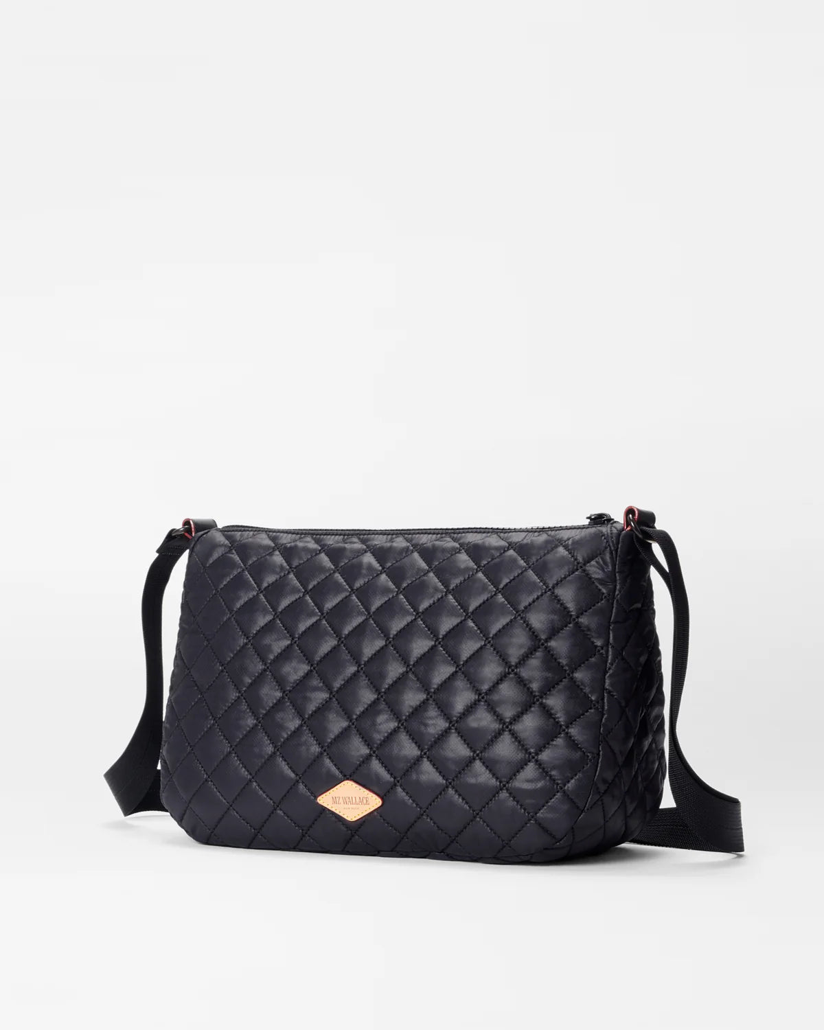 MZ Wallace Medium Metro Roxy in Black - Big Bag NY