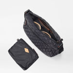 MZ Wallace Medium Metro Roxy in Black - Big Bag NY