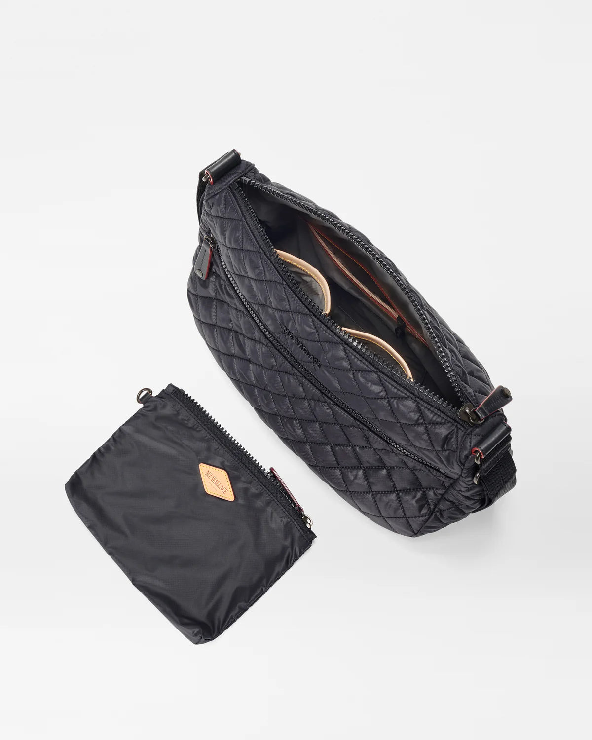 MZ Wallace Medium Metro Roxy in Black - Big Bag NY