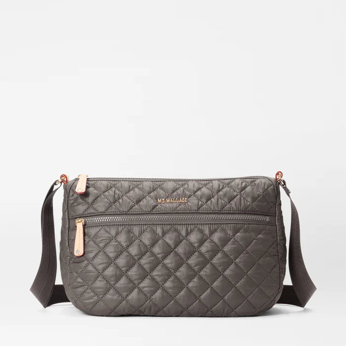 MZ Wallace Medium Metro Roxy in Magnet - Big Bag NY