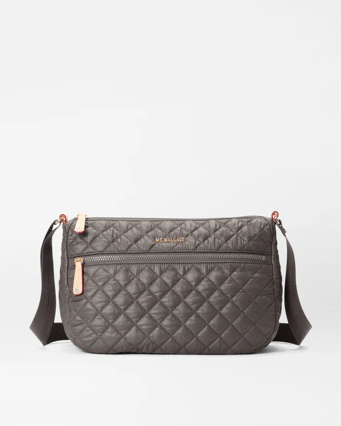 MZ Wallace Medium Metro Roxy in Magnet - Big Bag NY