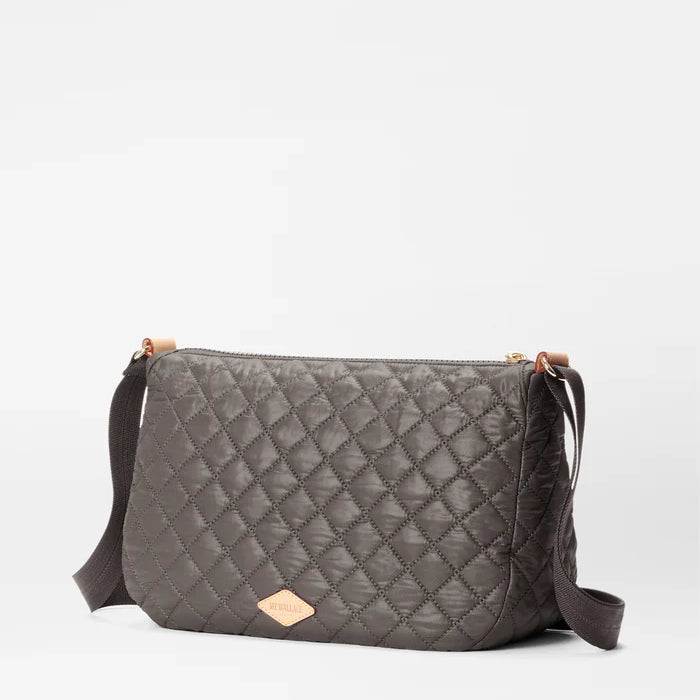 MZ Wallace Medium Metro Roxy in Magnet - Big Bag NY