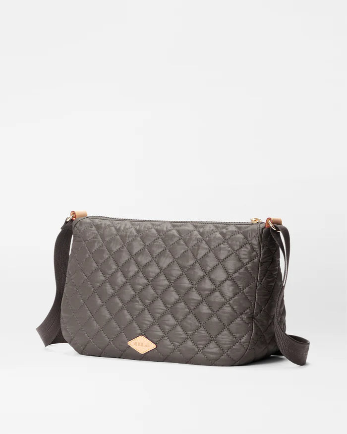 MZ Wallace Medium Metro Roxy in Magnet - Big Bag NY