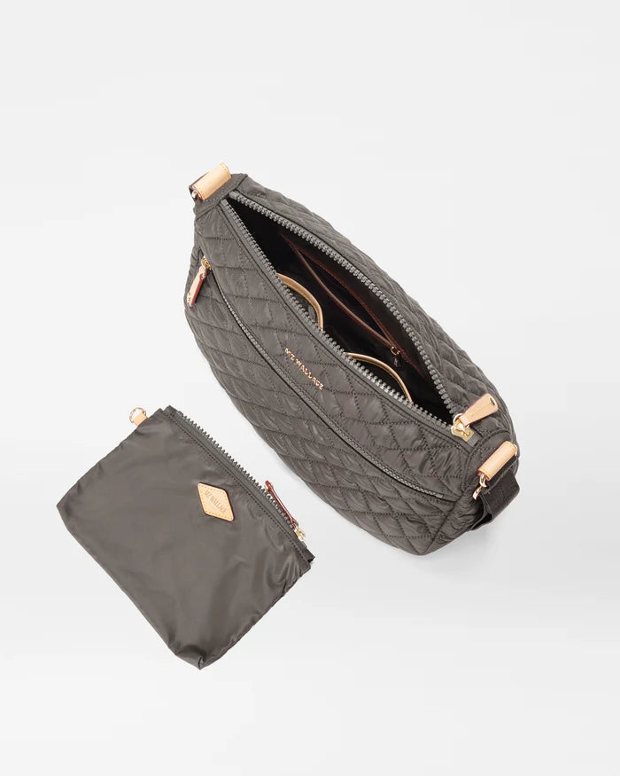MZ Wallace Medium Metro Roxy in Magnet - Big Bag NY