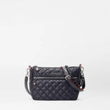 MZ Wallace Crosby ELLA Crossbody in Black - Big Bag NY