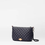 MZ Wallace Crosby ELLA Crossbody in Black - Big Bag NY