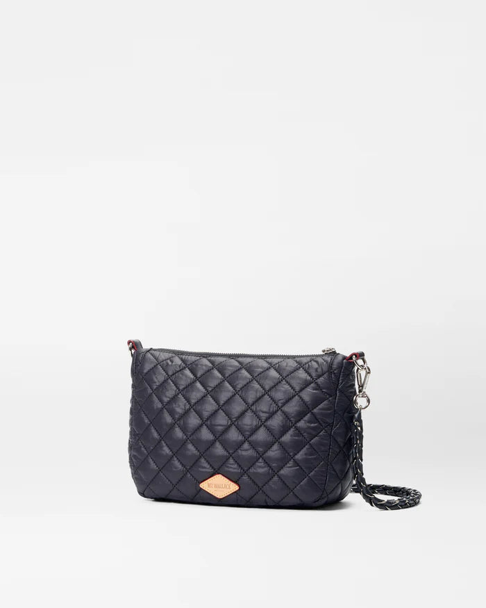 MZ Wallace Crosby ELLA Crossbody in Black - Big Bag NY