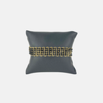 DAG Gioielli Woven Bracelet with Black Spinel Gemstones - Big Bag NY