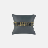 DAG Gioielli Woven Bracelet with Black Spinel Gemstones - Big Bag NY