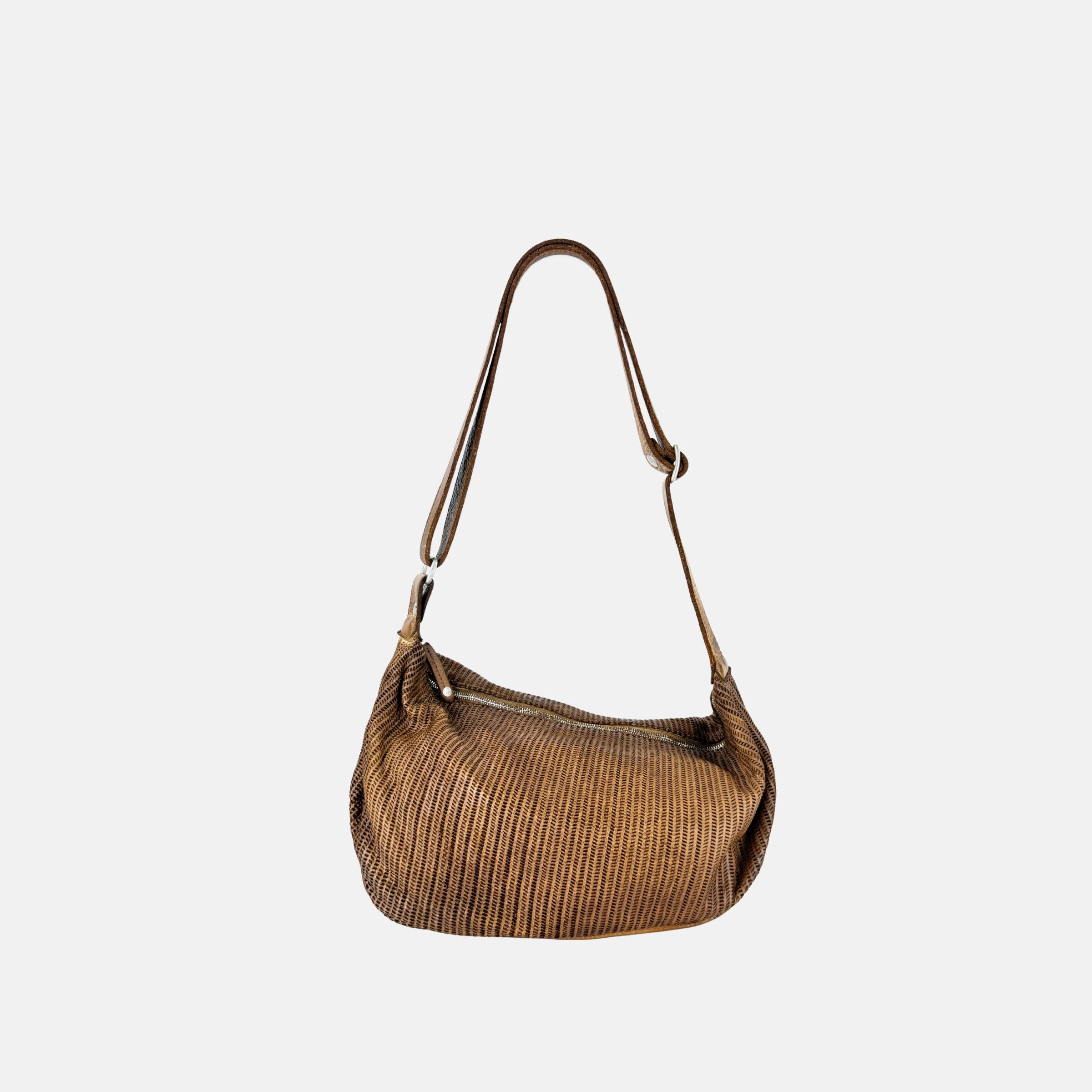 VLD ASAP v26 Crossbody Sling Bag in Cafe Caramel - Big Bag NY