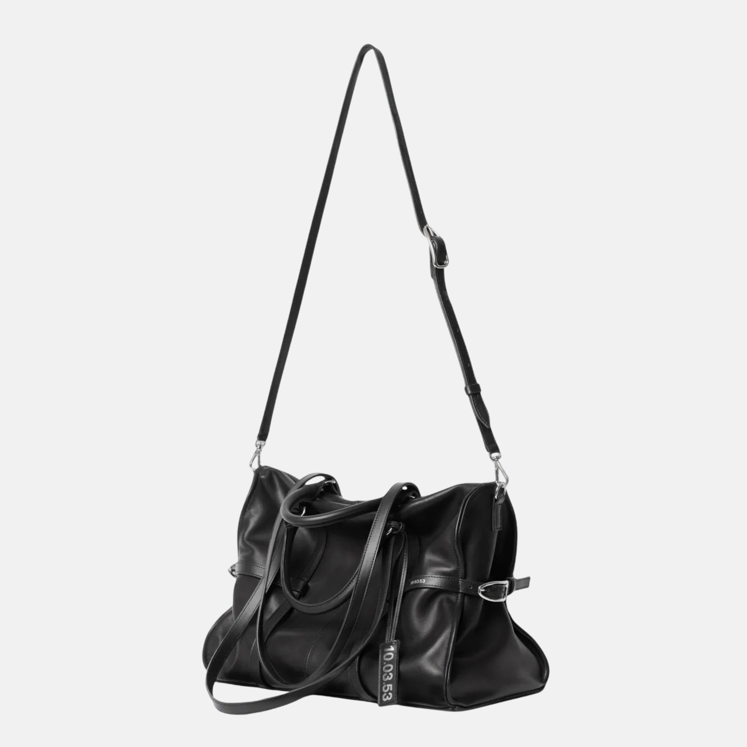 10.03.53 Black Boulevard Bag - Big Bag NY